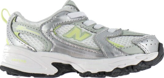 New Balance Sko 530 Silver Metallic/Fennikelfrø New Balance 26 Sko Grå Gul Hvit Svart Sølv