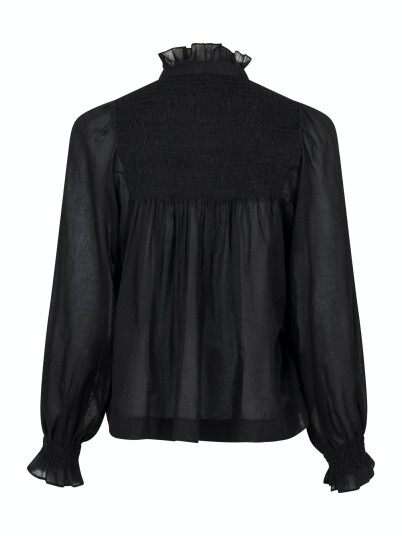 Neo Noir Jill S Voile Blouse