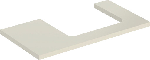 GEBERIT ONE benkeplate 900x470x30mm kuttet th t/hw svært komprimert t GEBERIT ONE benkeplate 900x470x30mm kuttet th t/hw svært komprimert t