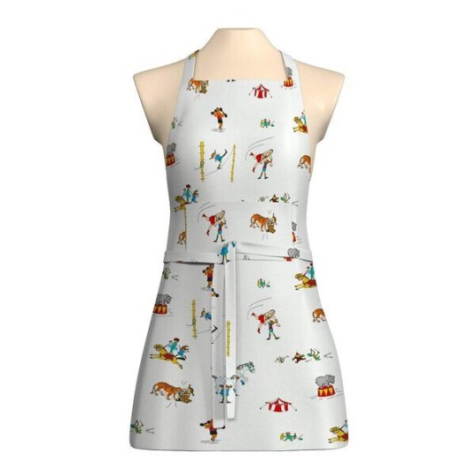 Arvidssons Textil Pippi på cirkus forkle hvit Arvidssons Textil Pippi på cirkus forkle hvit