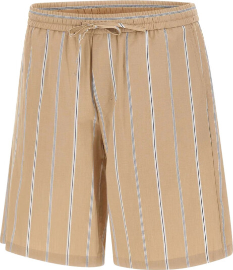 Paolo Pecora Herre Shorts Beige S,