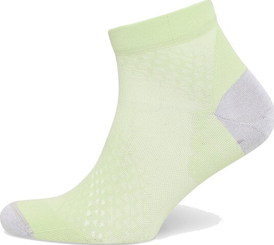 Asics Fujitrail Quarter Lightweight Sock Yellow S