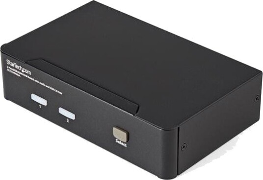STARTECH 2 t USB HDMI KVM Switch with Audio and USB 2.0 Hub