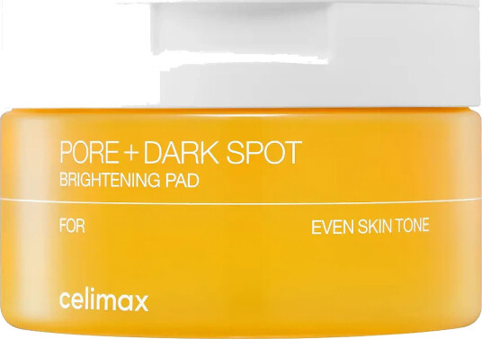Celimax Pore + Dark Spot Brightening Pad - Nude - 40 PCS Celimax Pore + Dark Spot Brightening Pad - Nude - 40 PCS