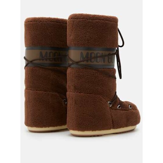 Moon Boot Icon Fleece Boots Brown 35/38