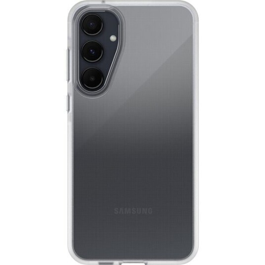 Otterbox React Series - Baksidedeksel For Mobiltelefon - Blank - Med Tempered Glass Screen Protector (9H) - For Samsung Galaxy A55