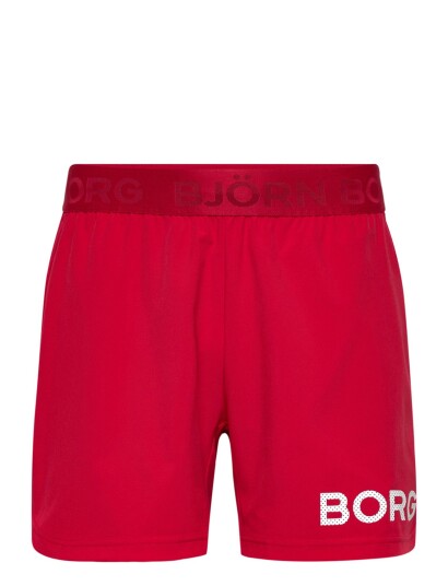 Björn Borg Borg 6" Shorts Red XXL Björn Borg Borg 6" Shorts Red XXL