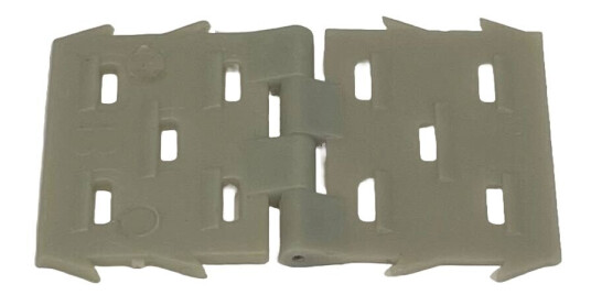 Pilot-RC Small Hinge for Aileron/Elevator 1stk
