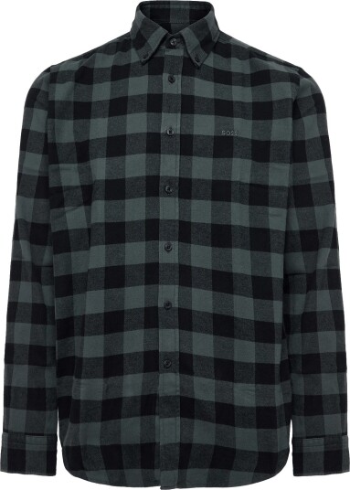 BOSS Rickert_M   OPEN GREEN   XL