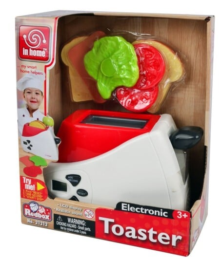 Elektronisk toaster