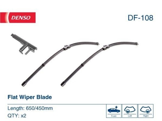 Viskerblad DENSO DF 108