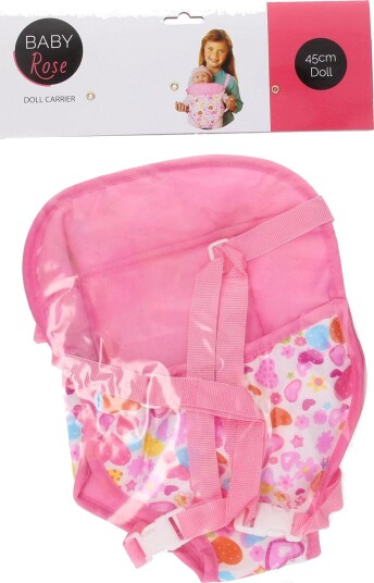 Baby Rose Dukkebæreseler Uten Dukke Passer Dukker Opptil 45 cm Fra 3 År Baby Rose Dukkebæreseler Uten Dukke Passer Dukker Opptil 45 cm Fra 3 År