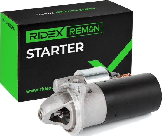 RIDEX REMAN 2S0211R Starter RIDEX REMAN 2S0211R Starter