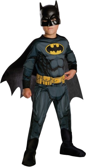 Batman Kostyme 3-4 år