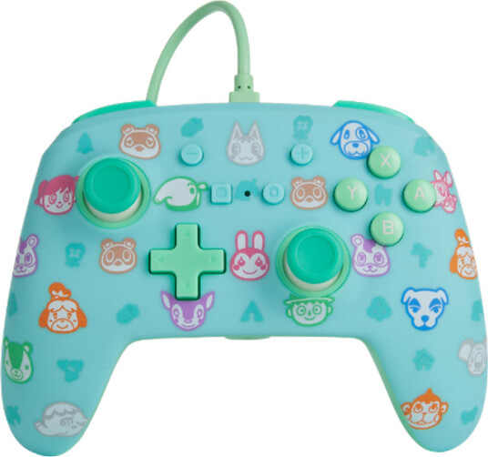 PowerA Nintendo Switch Wired Controller - Animal Crossing