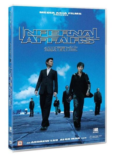 Infernal Affairs (2002) (DVD)