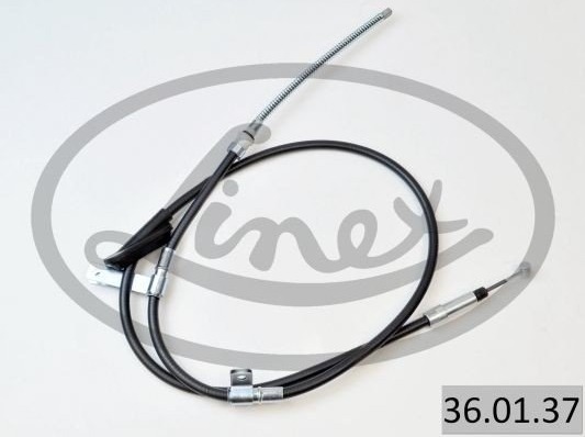LINEX 36.01.37 Tautrekk håndbremse