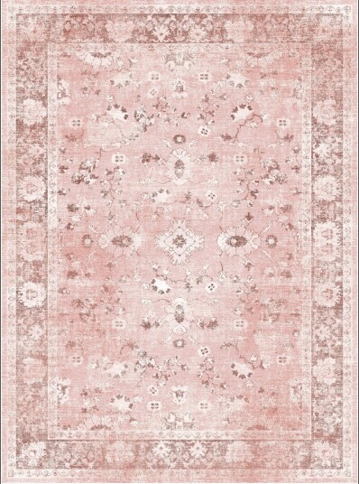 Wilton teppe   Gombalia rosa Størrelse: 240 x 340 cm