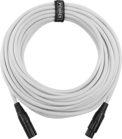 Perfex DMX Kabel 10m Hvit Perfex DMX Kabel 10m Hvit