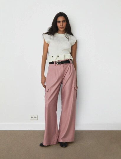 Laagam Zania Ecru Top - Cream - S/36