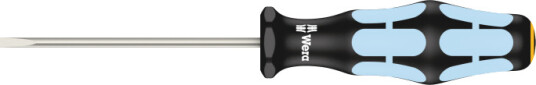 Wera Skruvmejsel 3335 Spår 3,0x0,5x80mm, Rostfri
