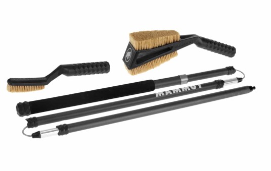 Mammut Brush Stick Package Black Mammut Brush Stick Package Black