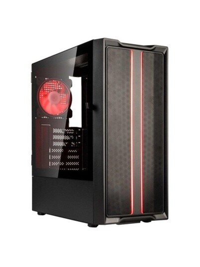 Kolink Inspire K12 ARGB Midi Tower Kabinett Svart med Vindu
