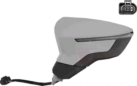 Sidespeil VAN WEZEL 4946807 Sidespeil VAN WEZEL 4946807