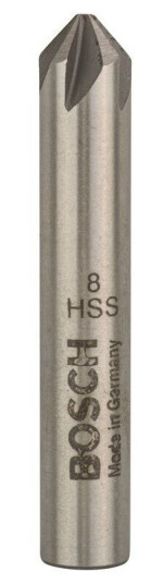 Bosch Kjegleforsenker HSS 5 skjr DIN 335 D= 8,0 mm M 4 Bosch Kjegleforsenker HSS 5 skjr DIN 335 D= 8,0 mm M 4