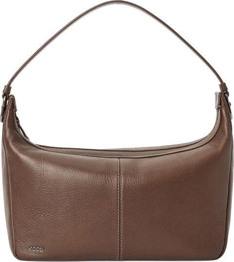 ECCO Ecco Hobo S Vesper Leather Brown ONE SIZE ECCO Ecco Hobo S Vesper Leather Brown ONE SIZE