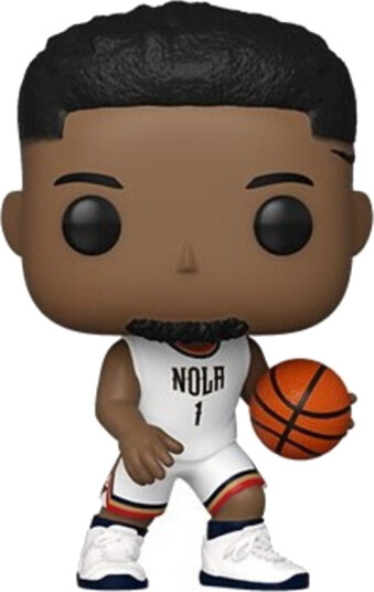 Funko POP! NBA: Pelicans Zion Williamson CE'21