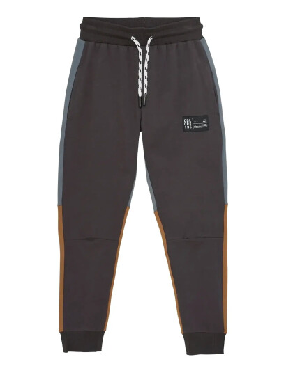 Color Kids Sweat Pants   Colorblock   Multi/patterned   104