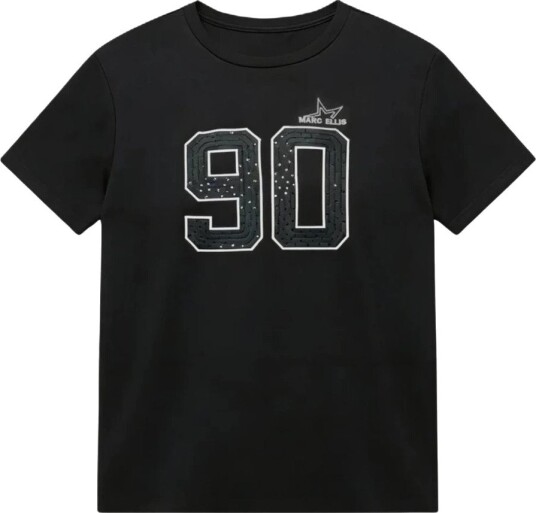 Marc Ellis Dame Topper Svart XS,