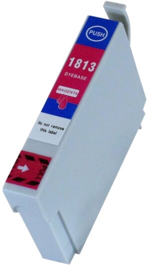 Kompatibel med T1813 Blekkpatron magenta for Epson