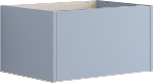 Dansani Inzo Classic Servantskap 1 Skuff B60 120xh32xd44cm Lyseblå Matt / 60cm Glatt