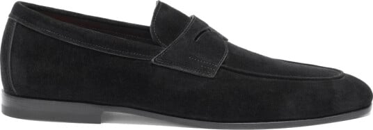 Santoni Herre Sko Svart 42 1/2 EU,