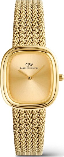 Gold 24mm Watch Margot Braided Mesh Unitone | DW Gold 24mm Watch Margot Braided Mesh Unitone | DW