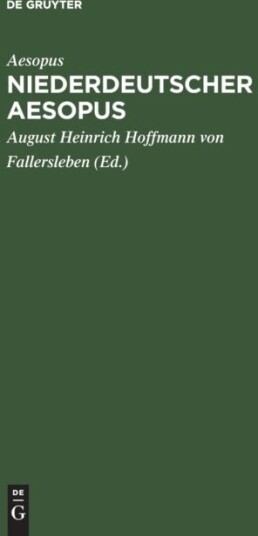 Niederdeutscher Aesopus