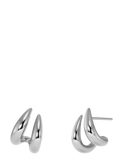 EDBLAD Spire Hoops S Steel |Silver |One Size EDBLAD Spire Hoops S Steel |Silver |One Size