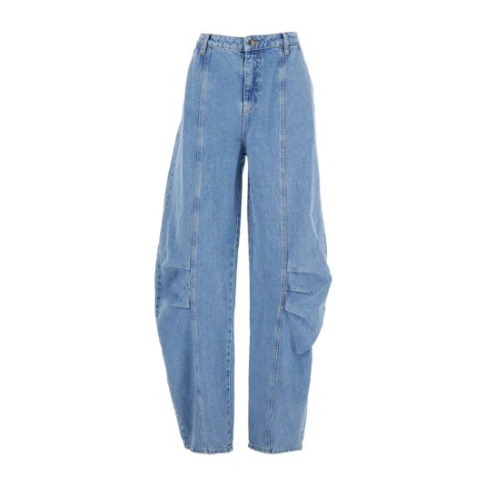 Rotate Birger Christensen Dame Jeans Blå L