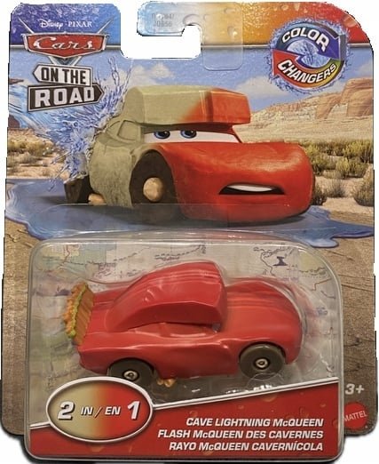 Cars   Fargeveksler   Cave Lynet McQueen JHG32