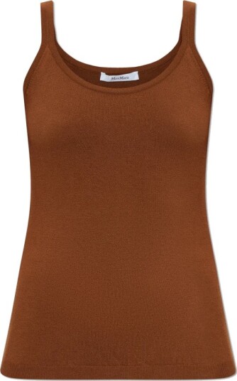 Max Mara Dame Topper Brun M, Max Mara Dame Topper Brun M,