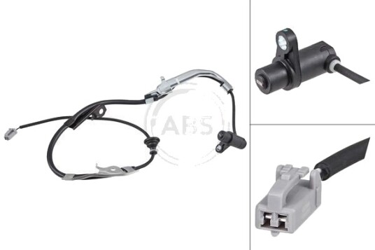 Sensor, ABS A.B.S. 31046