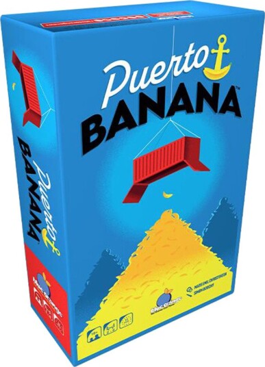 Blue Orange Puerto Banana Brettspill – 10 År