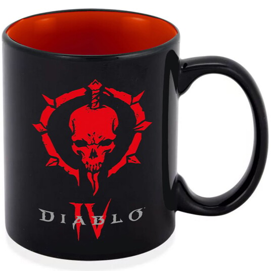 Blizzard Diablo IV Necromancer sigil krus