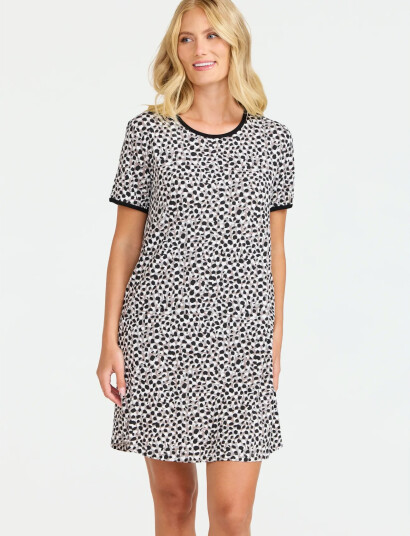 Damella of Sweden Nightdress Grey S