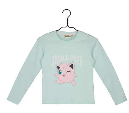 Pokemon Genser Jente JigglePuff 134 / 9 år Barn Pokemon Genser Jente JigglePuff 134 / 9 år Barn