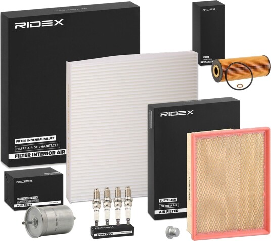 Servicepakke RIDEX 4682P13549