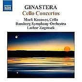 MediaTronixs Alberto Ginastera : Ginastera: Cello Concertos CD (2011) Pre-Owned