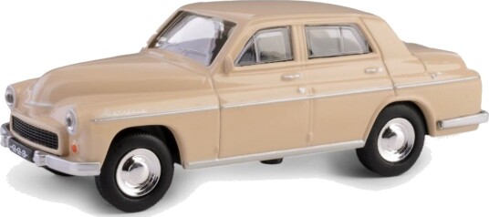 Daffi Warszawa 223 Modellbil 1:43 Beige